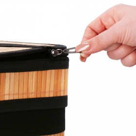 Bambu pyykkikori Springos HA0157 72l