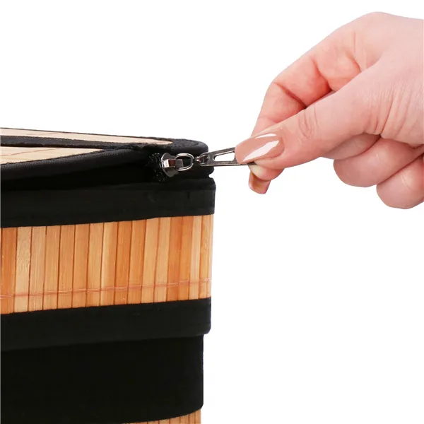 Bambu pyykkikori Springos HA0157 72l