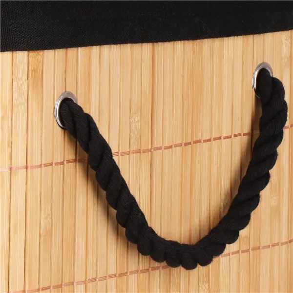 Bambu pyykkikori Springos HA0157 72l