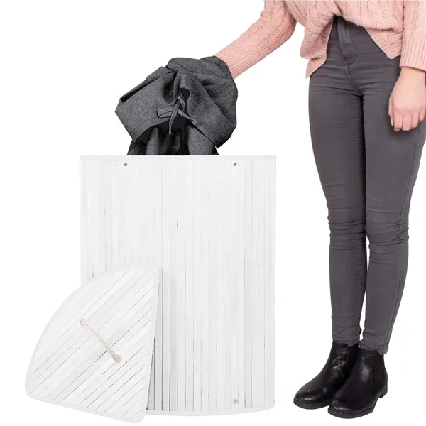 Bambu pyykkikori Springos HA0158 60l