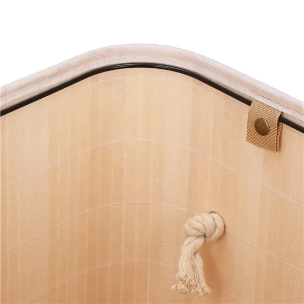 Bambu pyykkikori Springos HA0160 100l