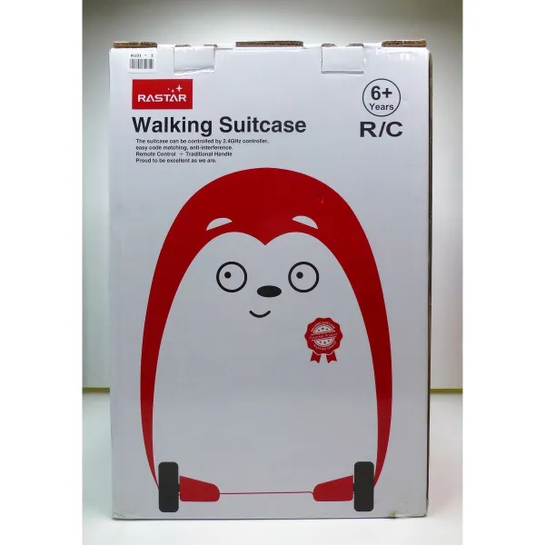Kuprinė su ratukais Rastar Vaikiškas Valdomas nuotoliu Ežiukas 2,4 GHz 34,5 x 47 x 27 cm (2 vnt.)