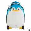 Trolley Backpack Rastar Children's Radio control 2,4 GHz 34,5 x 47 x 27 cm (2 Units)