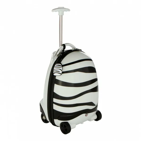 Mugursoma ar Ratiņiem Rastar Bērnu Radio vadība Zebra 2,4 GHz 34 x 48 x 27,5 cm (2 gb.)