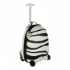 Mugursoma ar Ratiņiem Rastar Bērnu Radio vadība Zebra 2,4 GHz 34 x 48 x 27,5 cm (2 gb.)