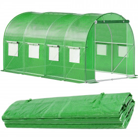 Kasvuhoonekile Springos GT0004F 9 m2 (4,5x2x2 m)