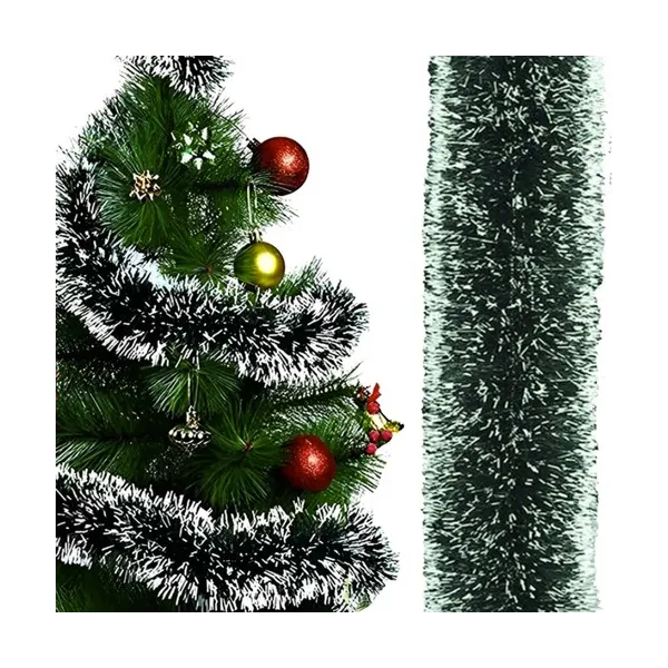 Christmas tree garland - frosted 6m Ruhhy 22310