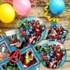 Party supply set The Avengers 37 Pieces