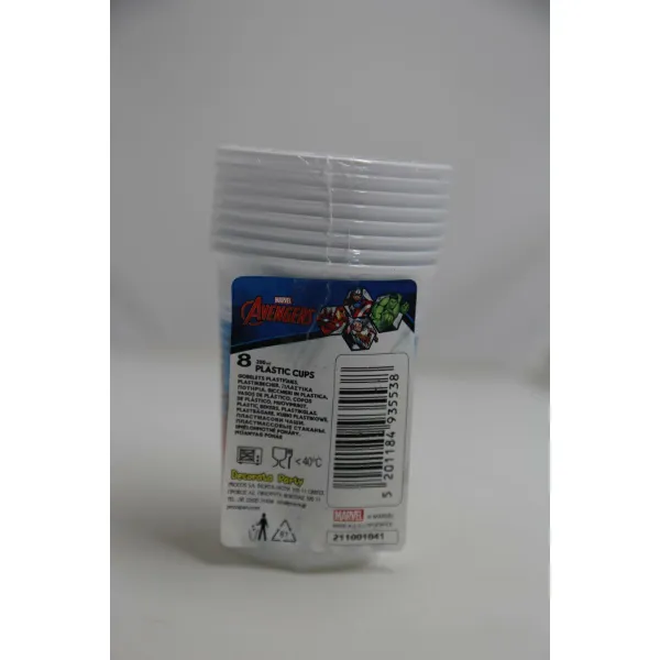 Party supply set The Avengers 37 Pieces