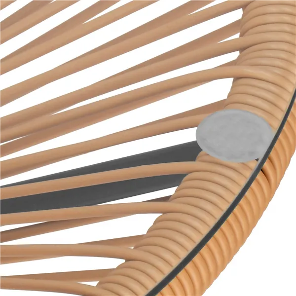 Puutarhapöytä Springos GF0089 50 X 40 X 40 CM