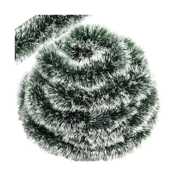 Christmas tree garland - frosted 6m Ruhhy 22310