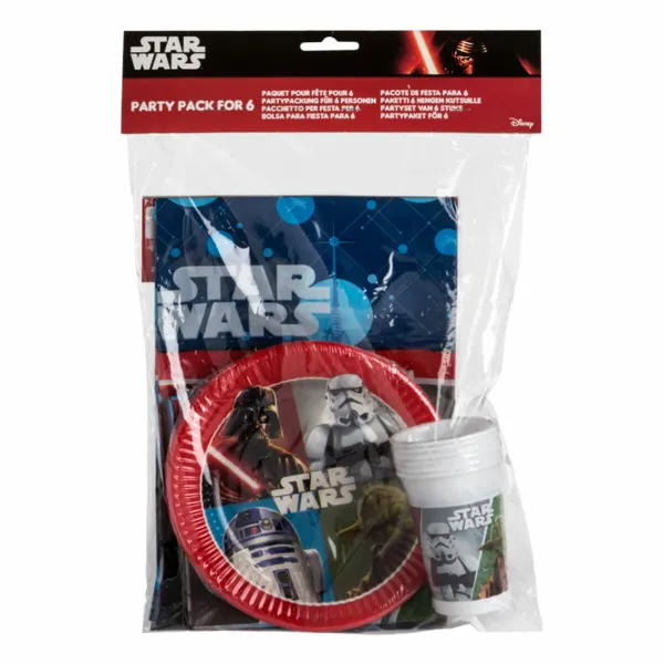 Ballītes Krājumu Komplekts Star Wars (6 gb.)