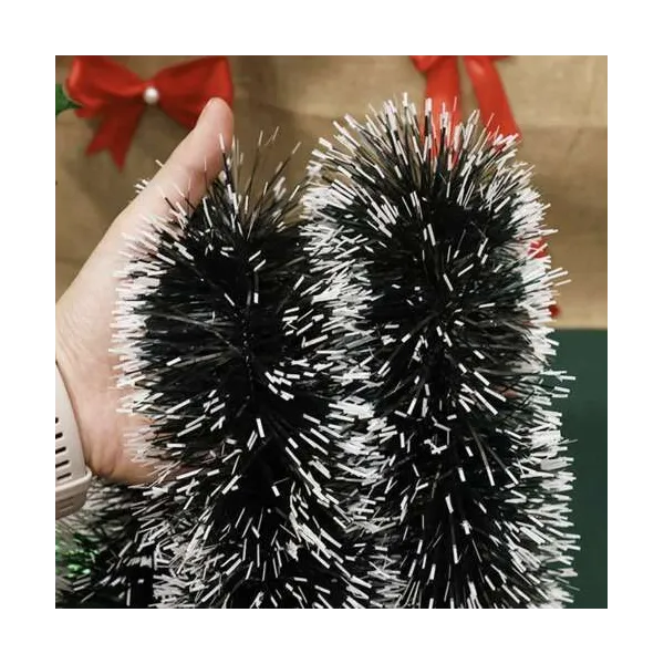 Christmas tree garland - frosted 6m Ruhhy 22310