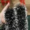 Jõulupuu pärg - härmas 6m Ruhhy 22310