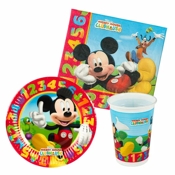 Ballītes Krājumu Komplekts Mickey Mouse (6 gb.)