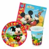 Vakarėlių rinkinys Mickey Mouse (6 vnt.)