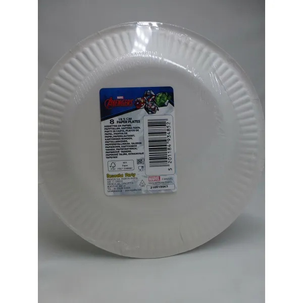 Party supply set The Avengers 89 Pieces
