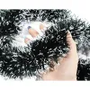 Jõulupuu pärg - härmas 6m Ruhhy 22310