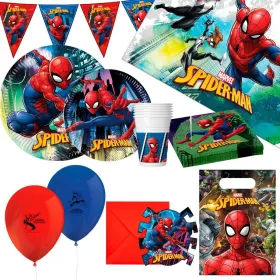 Набор предметов для вечеринки Spider-Man 66 Предметы
