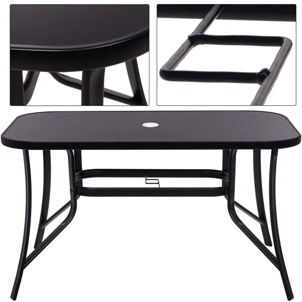 Garden table Springos GF0077 120 X 70 X 70 CM