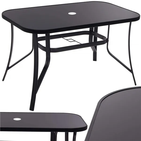 Garden table Springos GF0077 120 X 70 X 70 CM