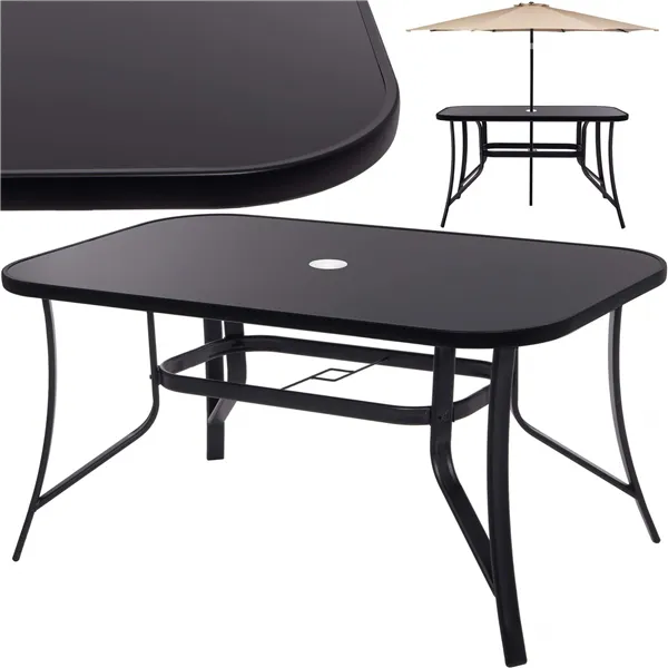 Garden table Springos GF0077 120 X 70 X 70 CM