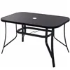 Garden table Springos GF0077 120 X 70 X 70 CM