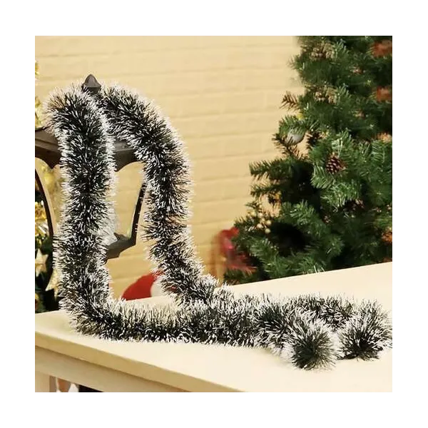 Christmas tree garland - frosted 6m Ruhhy 22310
