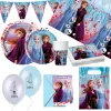 Party supply set Frozen 66 Pieces