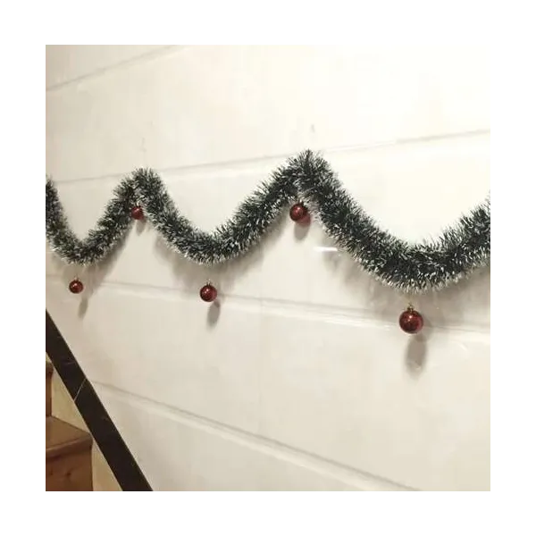 Christmas tree garland - frosted 6m Ruhhy 22310
