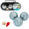 Boules Set Aktive Wood Nylon Metal 6 Units