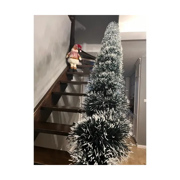 Christmas tree garland - frosted 6m Ruhhy 22310