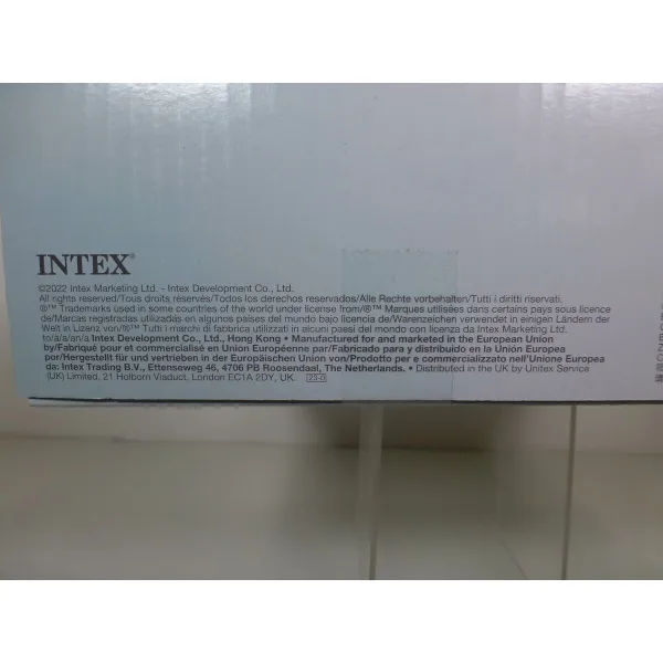 Бассейн с мячиками Intex 86 x 25 x 86 cm (3 штук)