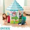Children's play house Intex Princess 104 x 104 x 130 cm (4 Units)