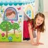 Leikkimökki Intex Prinsessa 104 x 104 x 130 cm (4 osaa)