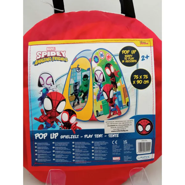 Teltta Spidey Pop Up 75 x 90 x 75 cm 12 osaa