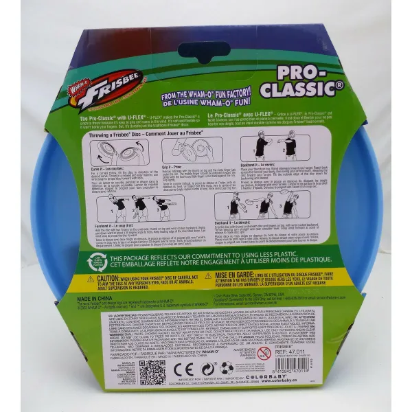 Krepšys Wham-O Pro-Classic Ø 25 cm Lankstus 6 vnt.