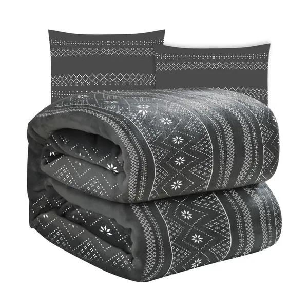 Blanket 1.6x2m + 2x pillowcase Ruhhy 22598