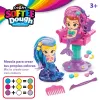 Žaidimas iš plastilino Cra-Z-Art Softee Dough Plaukai sirenas (4 vnt.)