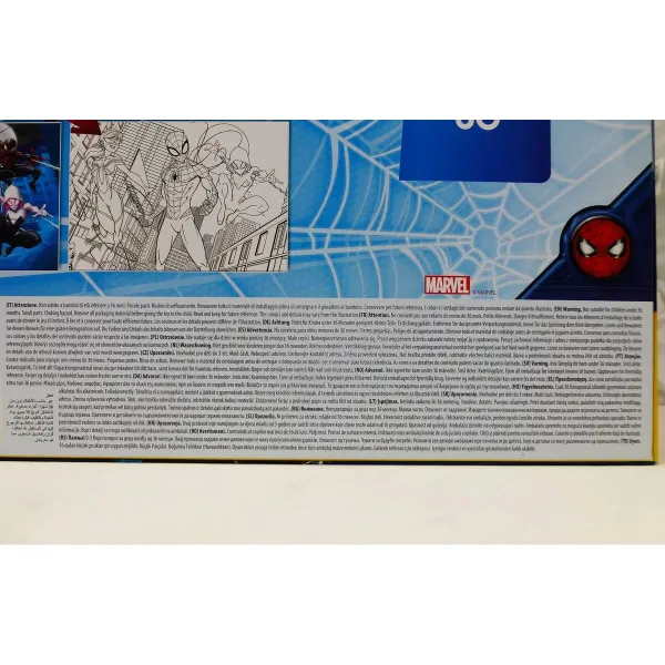 Puzle Bērniem Spider-Man Abpusējs 60 Daudzums 70 x 1,5 x 50 cm (6 gb.)
