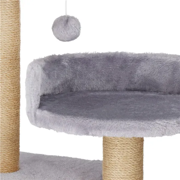 Многоуровневый кошачий домик в Спрингосе, PA1043, 129 см