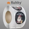 Ziemassvētku uzlīmes - rullis 500 gab. Ruhhy 22328