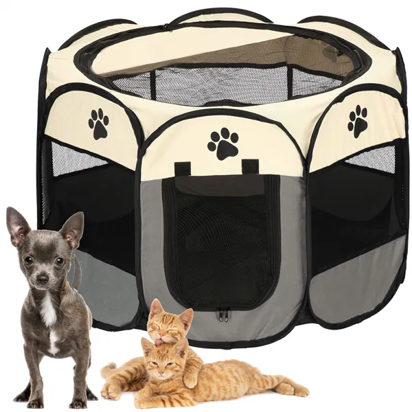 Voljērs Springos PA1026, 114 x 114 x 56 cm