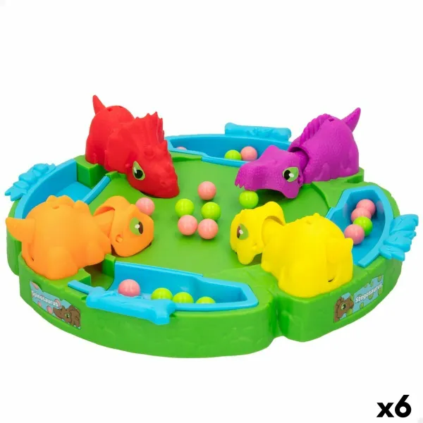 Spēlētāji Colorbaby Dinozaurs (6 gb.)