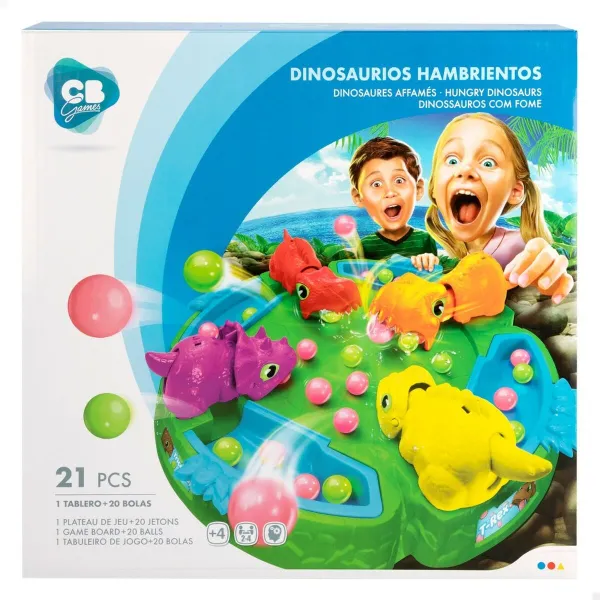 Spēlētāji Colorbaby Dinozaurs (6 gb.)