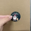 Kalėdiniai lipdukai - ritinys po 500vnt. Ruhhy 22328