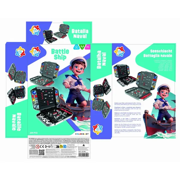 Spēlētāji CB Games Battle ship (12 gb.)