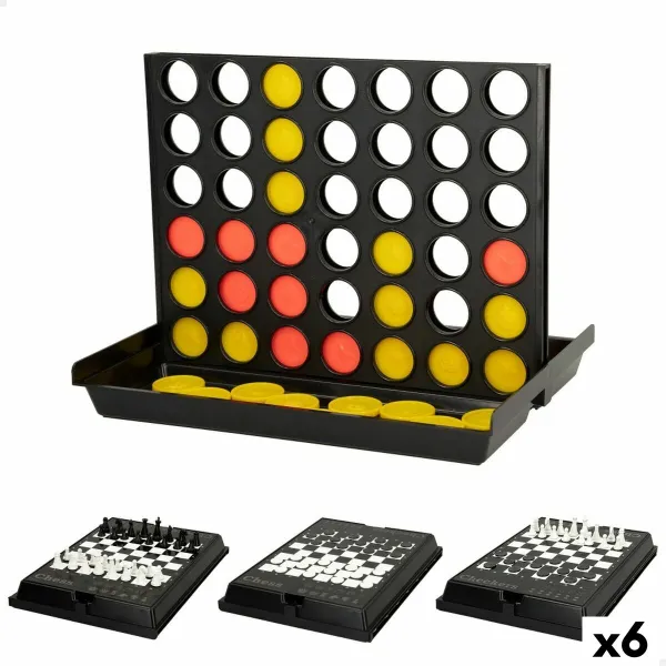 4 Spēļu Komplekts CB Games (6 gb.)
