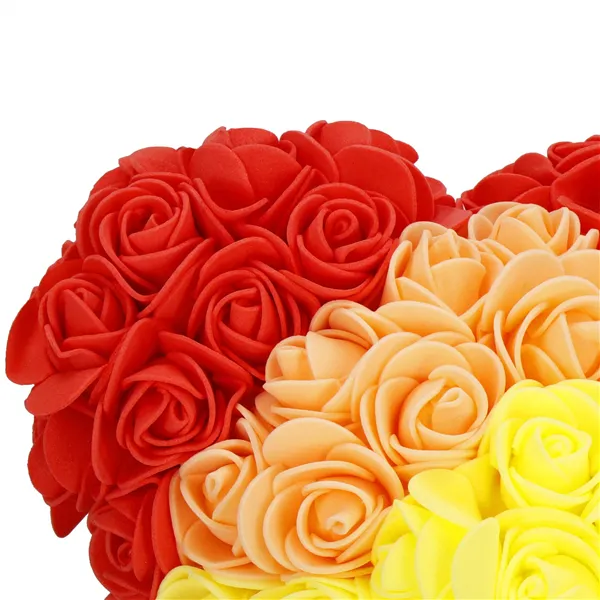 Lācītis ar rozēm, mākslīgie ziedi Springos HA7394