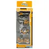 Statybos darbų transporto priemonės (rinkinys) Speed & Go 7,5 x 4 x 3 cm (12 vnt.)